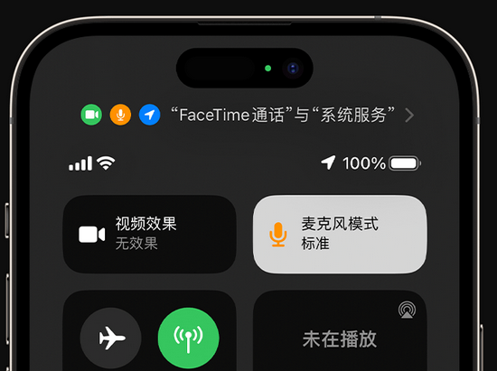 高邑苹果授权维修网点分享iPhone在通话时让你的声音更清晰 