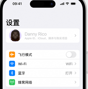 高邑appleID维修服务iPhone设置中Apple ID显示为灰色无法使用 