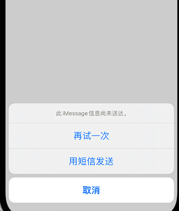 高邑apple维修iPhone上无法正常发送iMessage信息