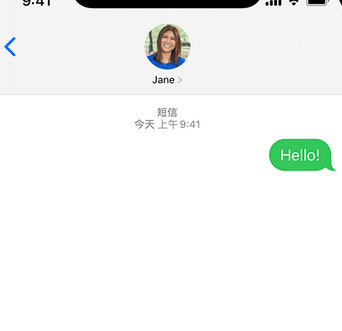 高邑apple维修iPhone上无法正常发送iMessage信息