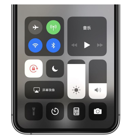 高邑苹果14维修店分享iPhone 14手电筒按键灰了怎么办 