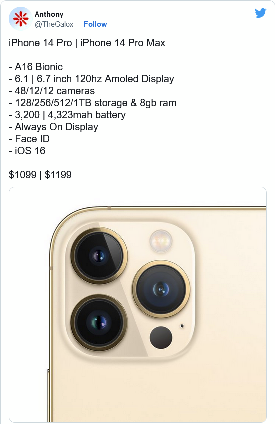 高邑苹果14维修分享iPhone 14全系涨价 