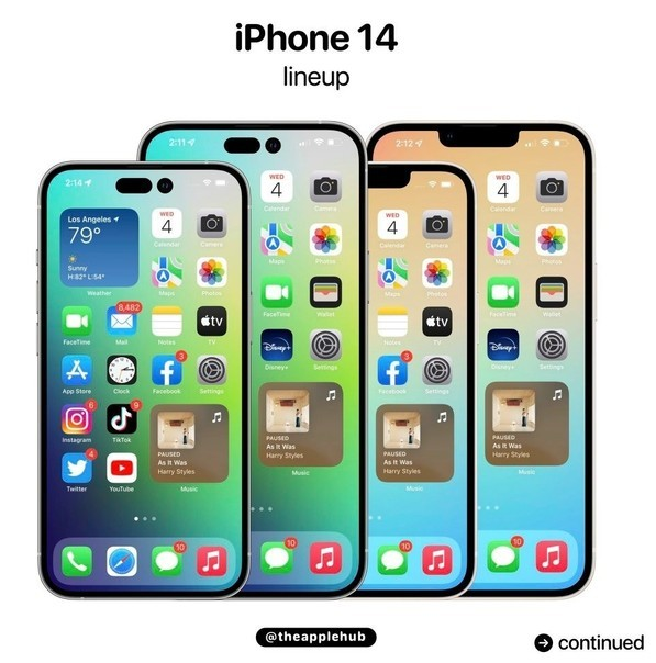 高邑苹果14维修分享iPhone 14全家福 