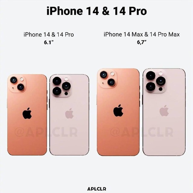 高邑苹果14维修分享阳光橙+樱花粉的iPhone 14 