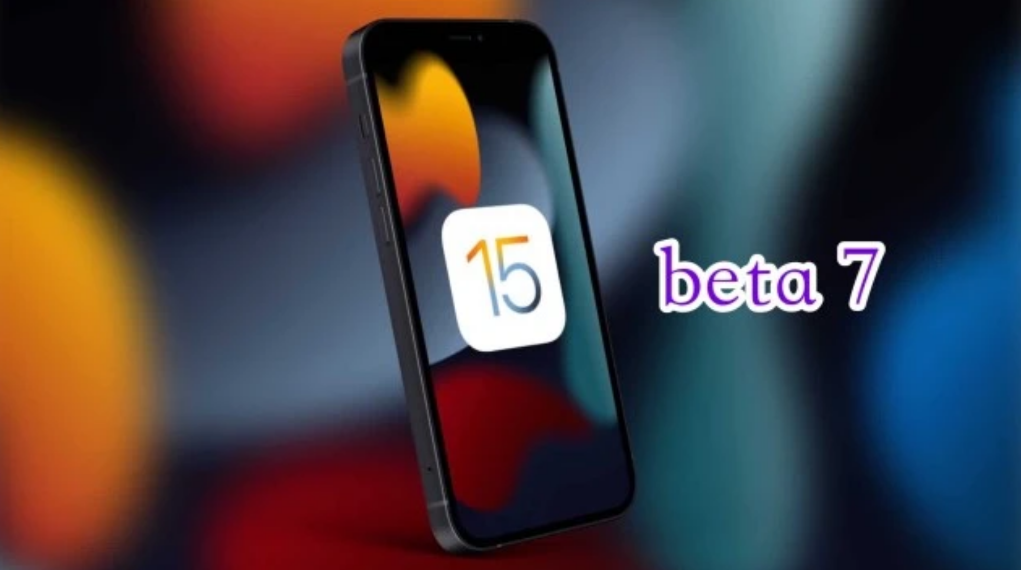 高邑苹果手机维修分享iOS15 Beta7修复了哪些内容 