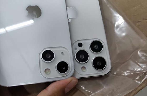高邑苹果手机维修分享iPhone 13‌机模长什么样 