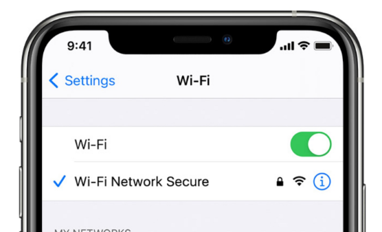 高邑苹果手机维修分享iPhone遇Wi-Fi漏洞怎么办 