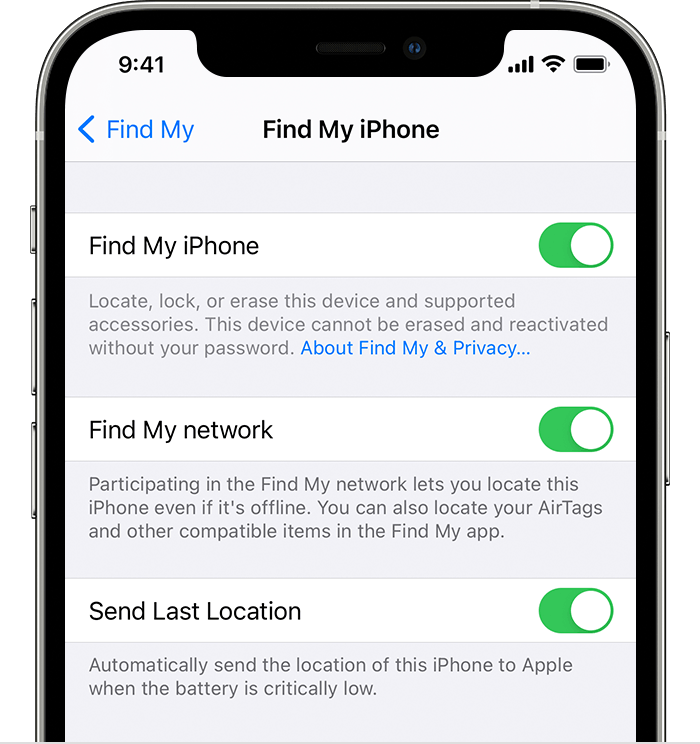 高邑苹果手机维修分享使用 iPhone 的内建安全性和隐私保护 