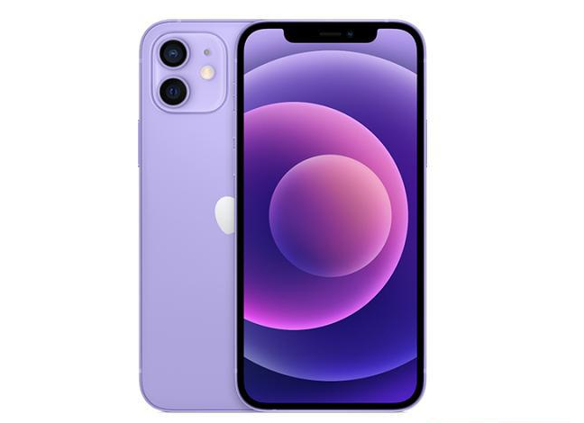高邑苹果手机维修分享现阶段要不要入手紫色版iPhone12 