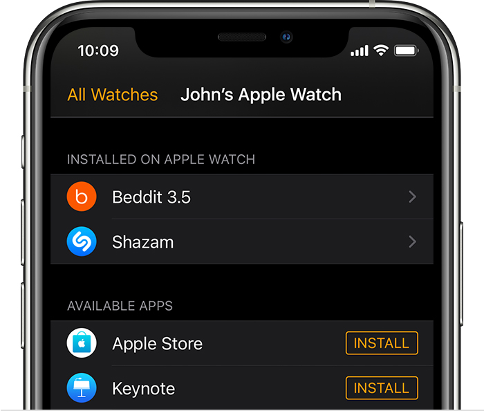 高邑苹果手机维修分享如何在 Apple Watch 上下载应用 