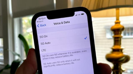 高邑苹果手机维修分享iPhone 12如何打开或关闭5G网络 