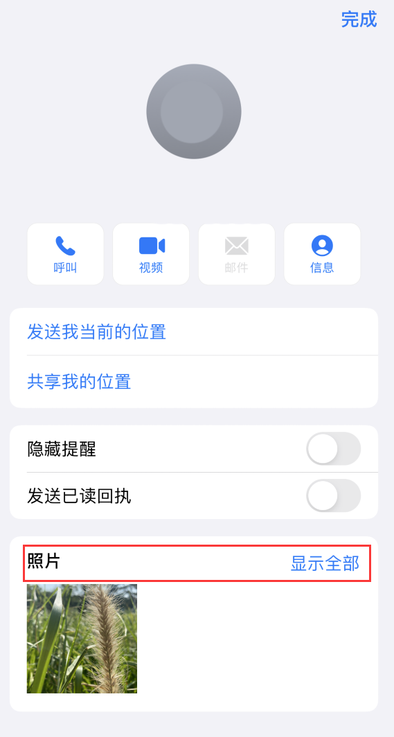 高邑苹果手机维修分享如何快速查找 iMessage 信息中的图片等附件 